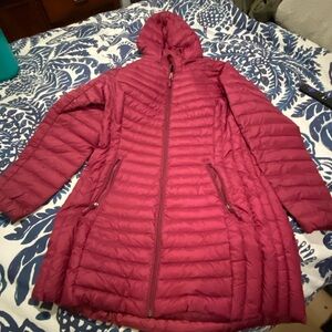Bundle of 3 Women's Hooded Puffer Jackets